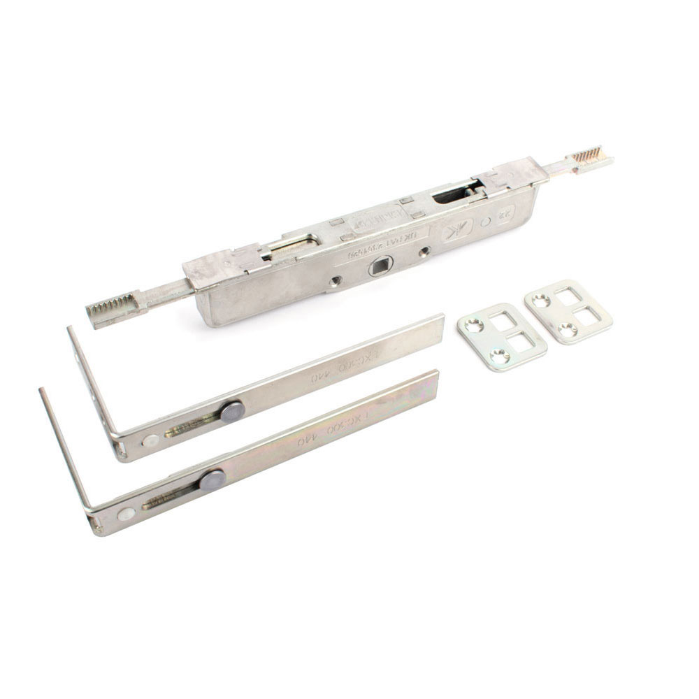 Excalibur Window System Kit 22mm Backset Gearbox no Claws, 300-440mm Shootbolts